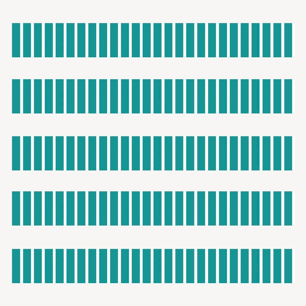 Vecteur gratuit ensemble de modèle sans couture de vecteur d'illustrateur de brosse de rayures