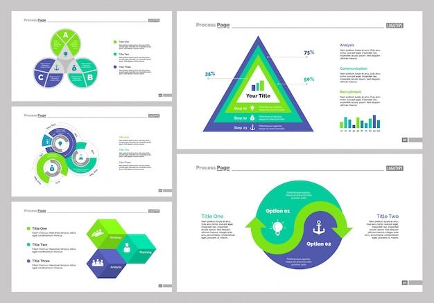 Ensemble De Modèles De Diapositives Five Analytics