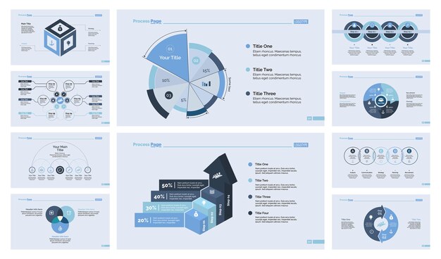 Ensemble de modèles de diapositives Ten Analytics