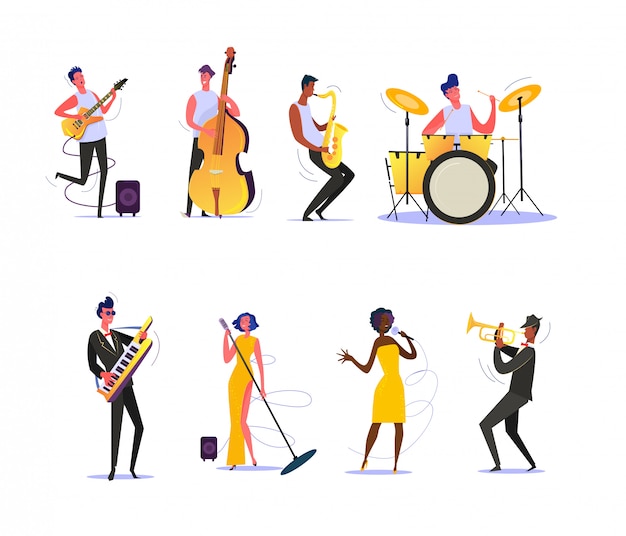 Images Jazz Musicien Vecteurs Photos Et Psd Gratuits