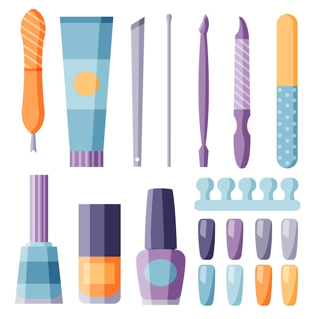 Ensemble d'outils de manucure
