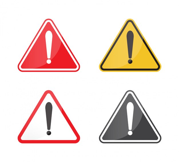 Images Panneau Attention Vecteurs Photos Et Psd Gratuits
