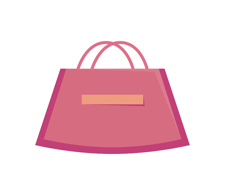 Vecteur gratuit ensemble de sacs à main de luxe femme embrayages illustration de sacs et sacs à main élégants