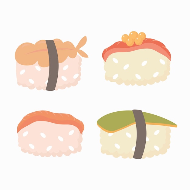 Ensemble De Sushis