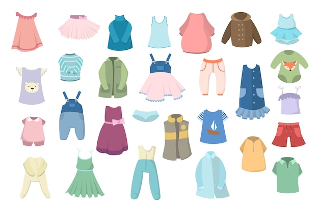 Ensemble De Vêtements Pour Bébé Vêtements Pour Filles Et Garçons