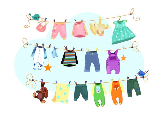 Vecteurs Vetements Pour Bebe Gratuits 4 000 Illustrations Format Ai Eps