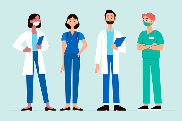 Équipe de professionnels de la santé