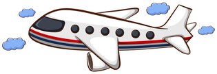 clip art avion