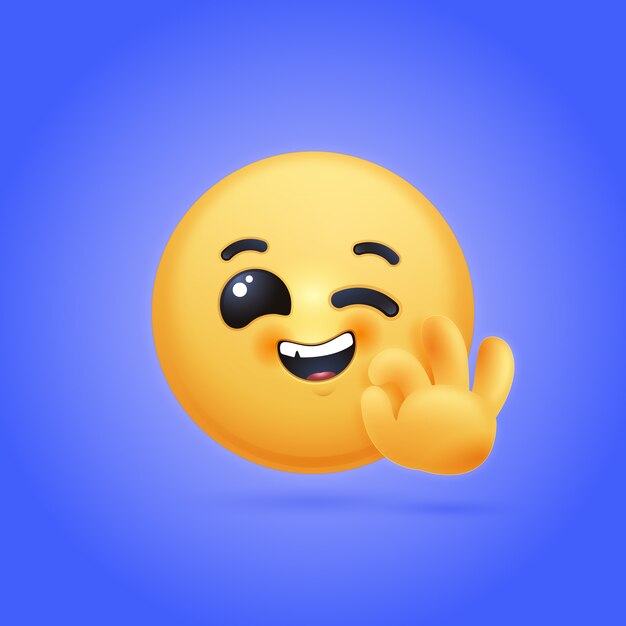 C'est bien l'illustration de l'emoji