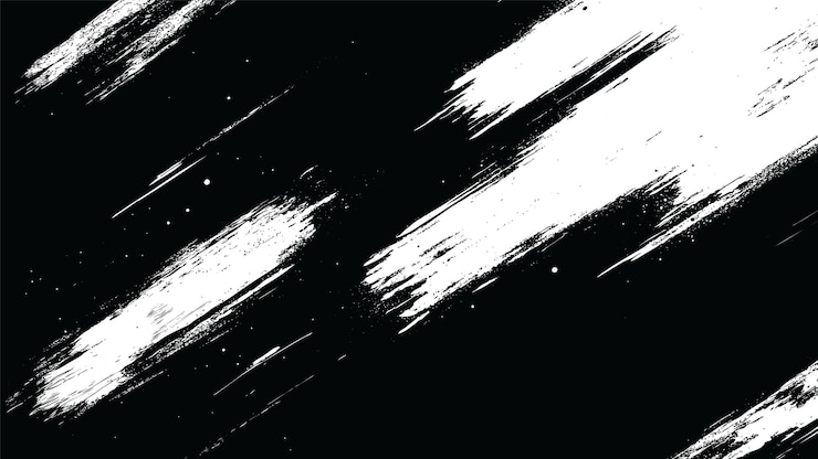 Vecteur gratuit c'est du grunge à l'encre.