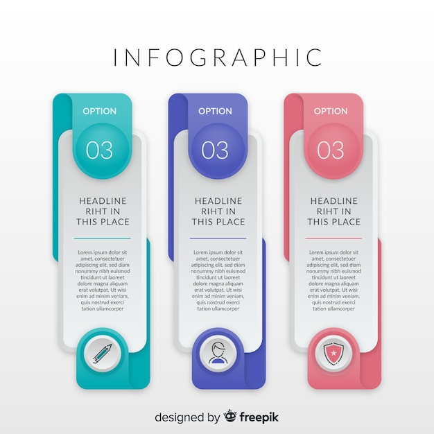 Étape Infographique