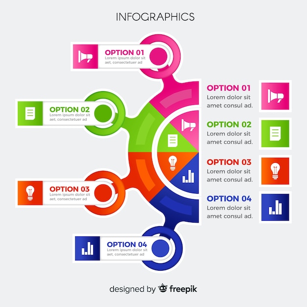 Étapes Infographiques