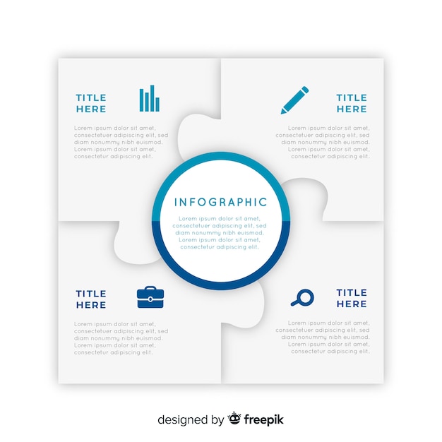 Étapes Infographiques