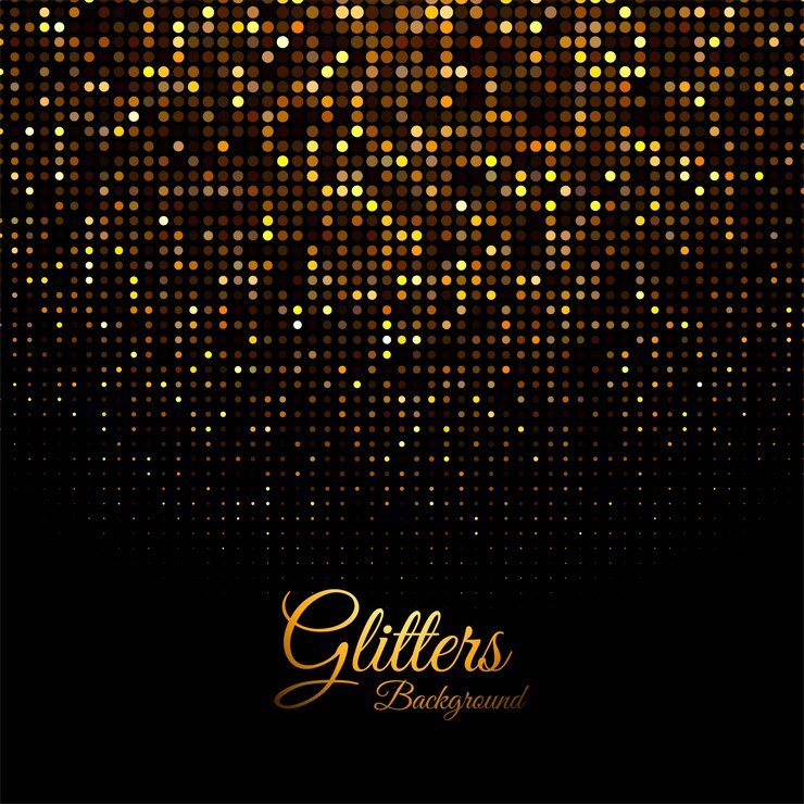 Vecteur gratuit étincelles d'or brillant modernes