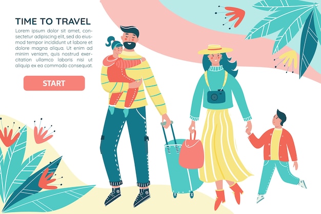Illustration Ensemble De Touriste Avec Laggage Et Sac A Main Voyage En Famille Vacances Entre Amis Collection De Personnages Sur Leur Voyage Vacances En Famille Concept De Voyage Et De Tourisme Illustration Ensemble De Touriste Avec Laggage Et Sac A Main Voyage En Famille Vacances Entre Amis Collection De Personnages Sur Leur Voyage Vacances En Famille Concept De Voyage Et De Tourisme