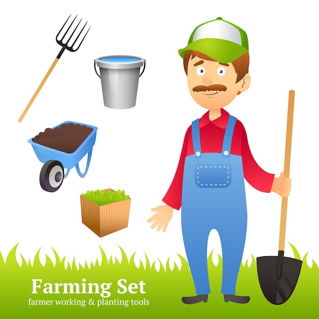 Farmer Man Avatar