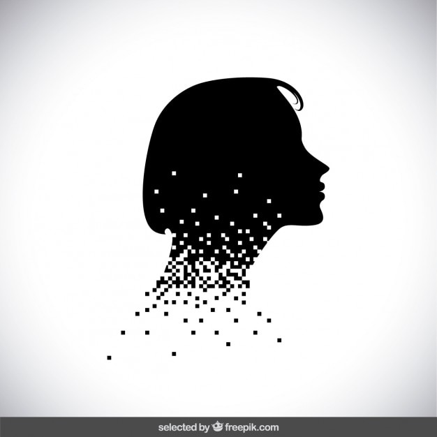 Femme Silhouette Tête