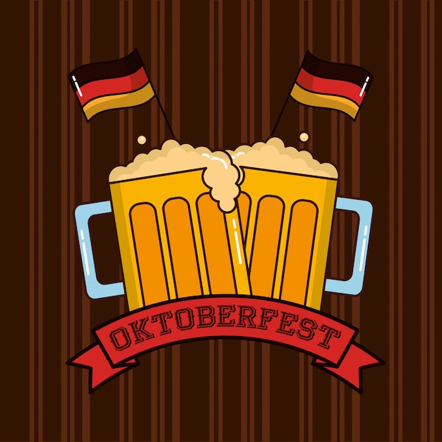 Fête De L'allemagne Oktoberfest