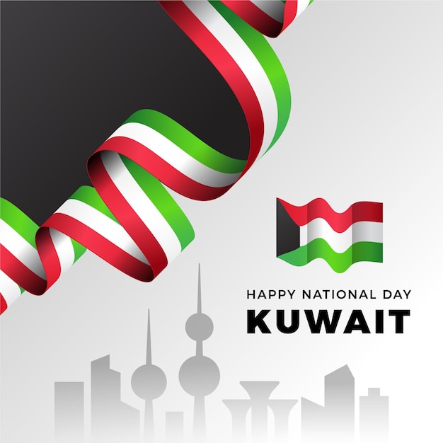Fête Nationale Koweïtienne Réaliste