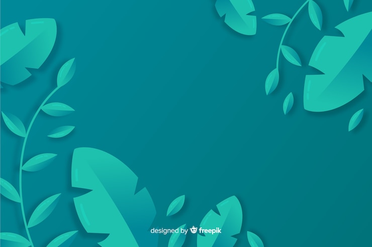 Vecteur gratuit feuilles monochromes avec espace de copie