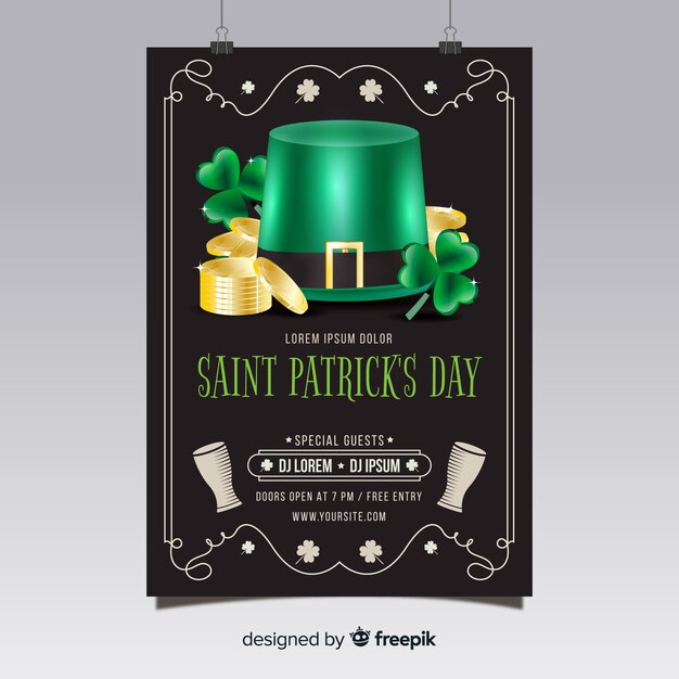 Feuillet De Saint Patrick