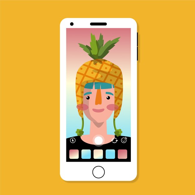 Vecteur gratuit filtre instagram