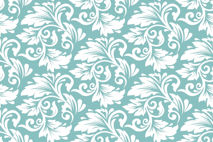 Vecteur gratuit fleur sans soudure de fond. texture élégante pour les arrière-plans.