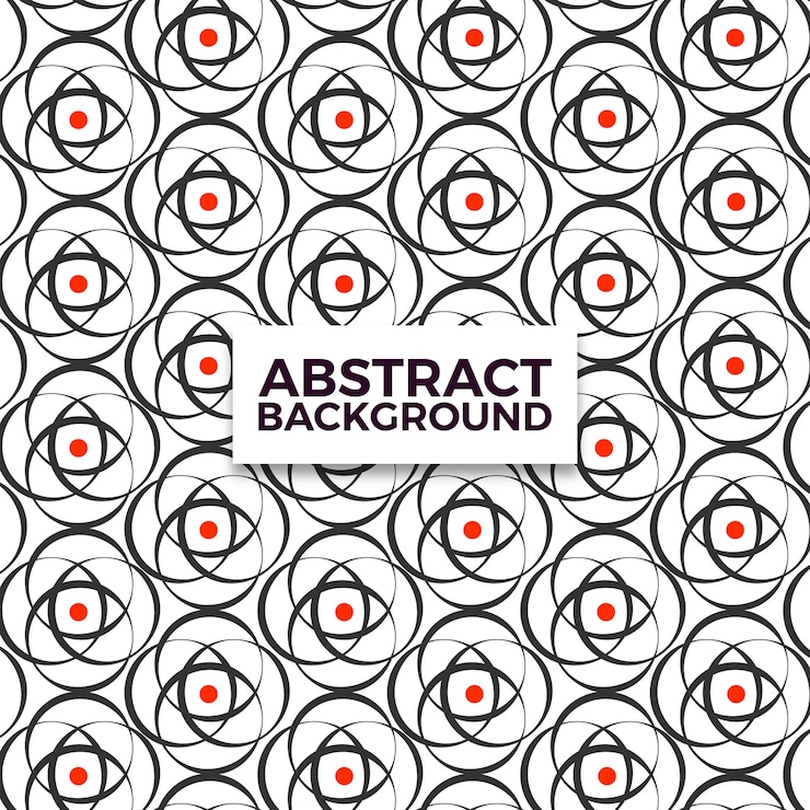 Vecteur gratuit floral pattern background