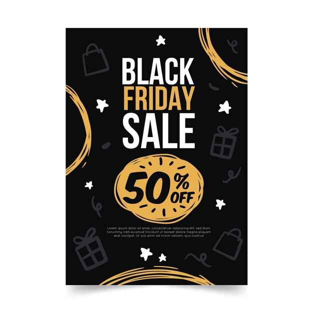 Flyer du vendredi noir