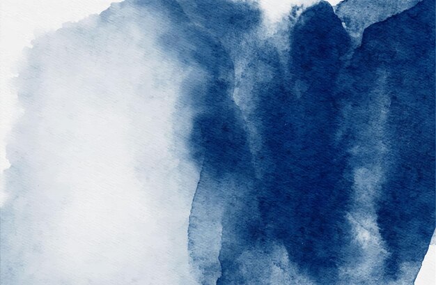 fond abstrait aquarelle bleu