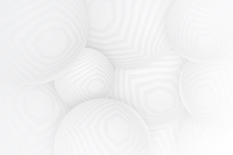 Vecteur gratuit fond abstrait blanc