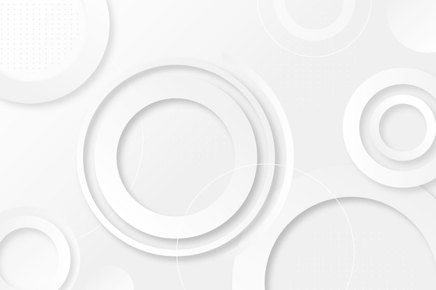Fond abstrait blanc
