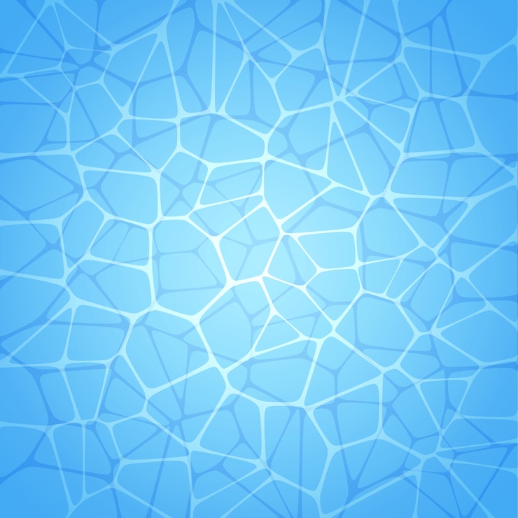 Vecteur gratuit fond abstrait avec une texture de piscine