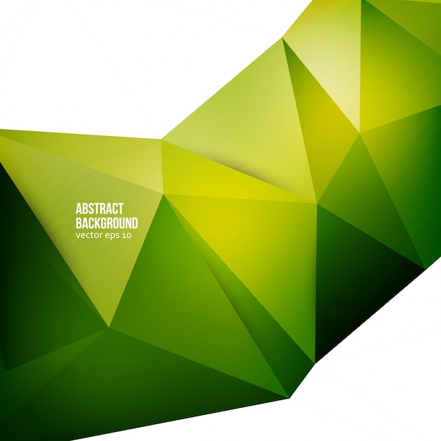 Fond abstrait vectoriel. Origami géométrique