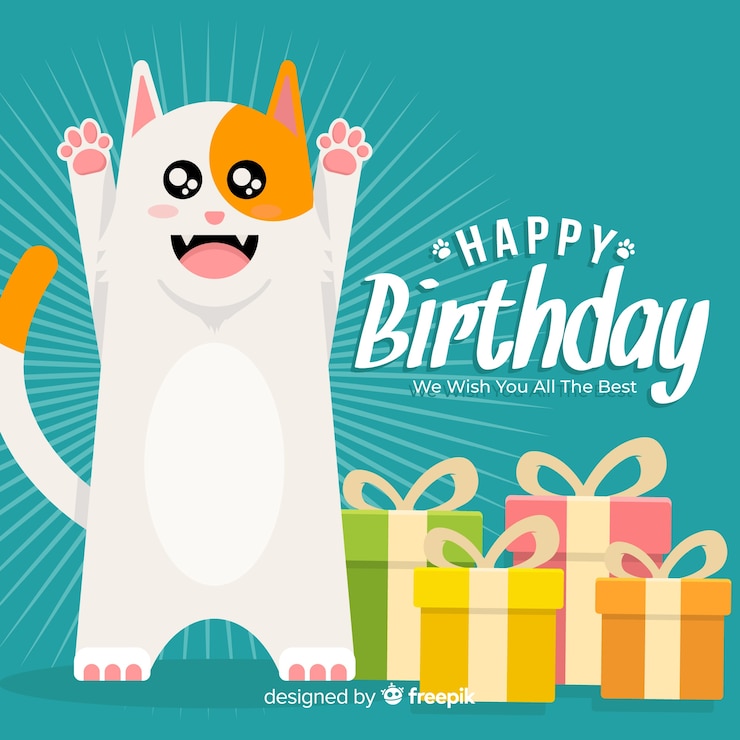 Vecteur gratuit fond d&#39;anniversaire