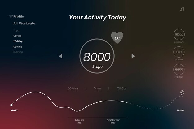 Fond d&#39;application d&#39;activité