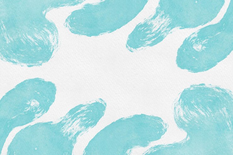 Fond aquarelle abstrait organique