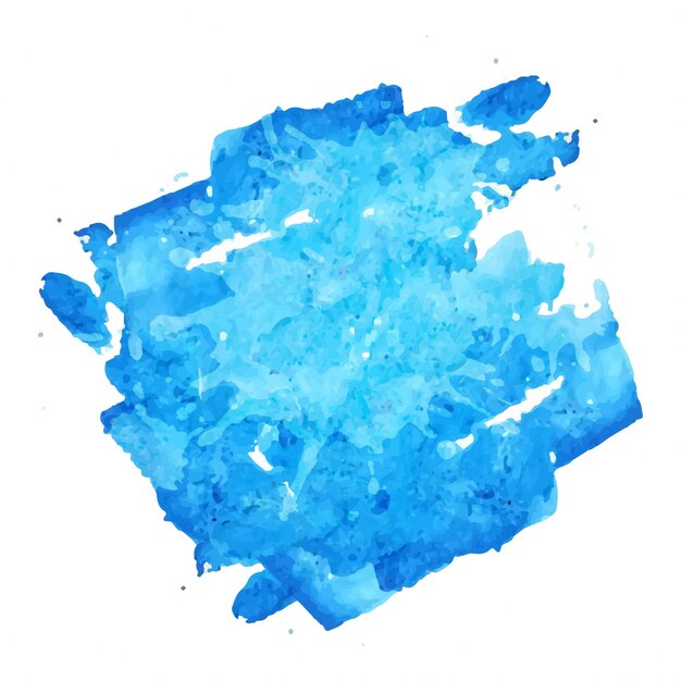 fond d&#39;aquarelle bleue