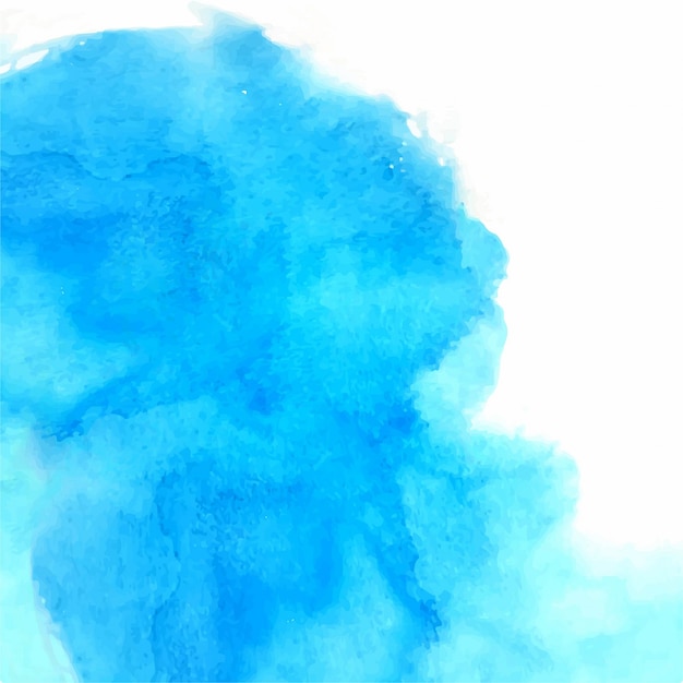 Fond D'aquarelle Bleue