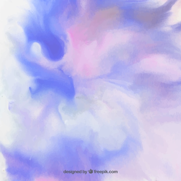 Fond D'aquarelle Dans Un Style Abstrait