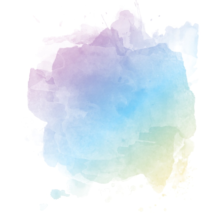 Vecteur gratuit fond aquarelle pastel