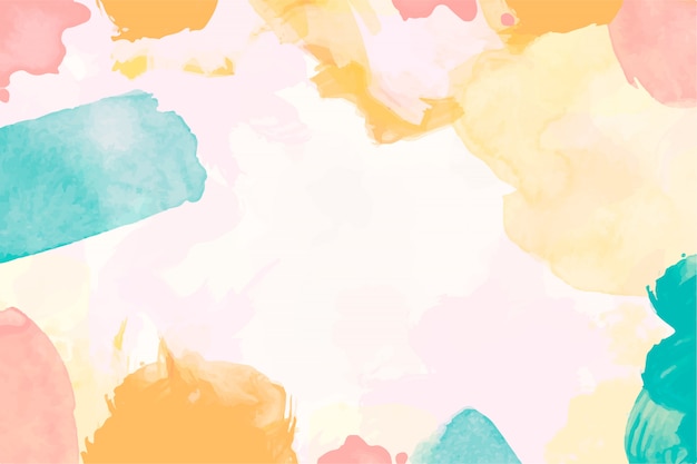 Fond aquarelle