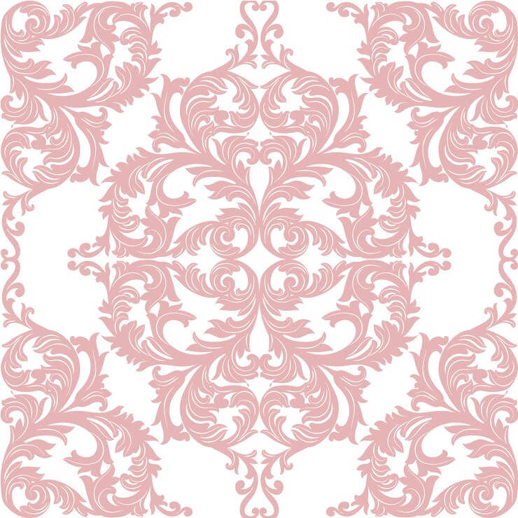 Vecteur gratuit fond d&#39;arrière-plan baroque ornemental