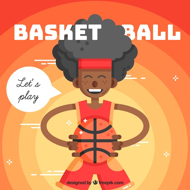 Fond De Basket-ball