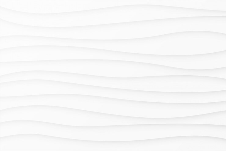 Vecteur gratuit fond blanc lignes minces lisses ondulées