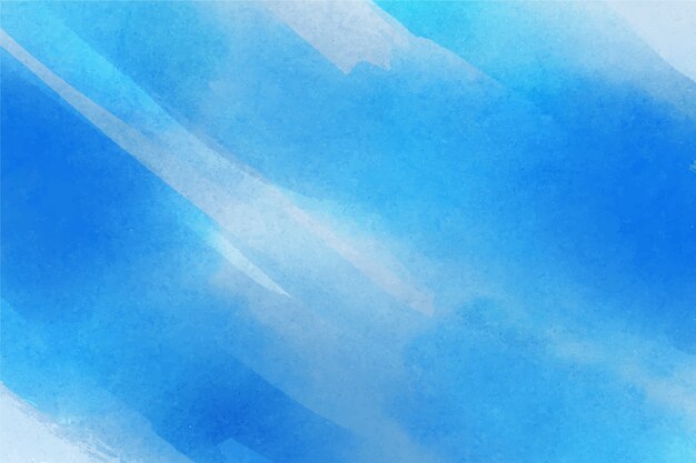 Fond bleu aquarelle