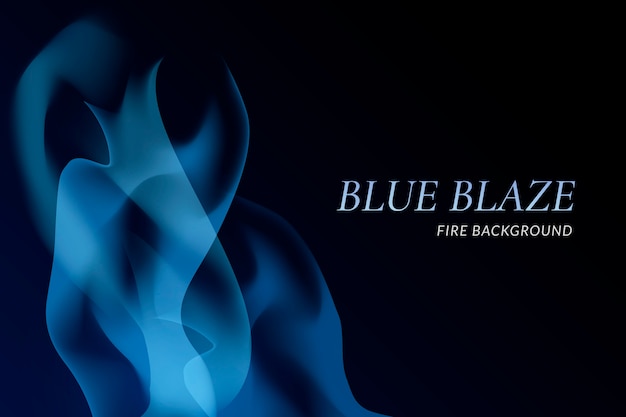 Fond bleu blaze