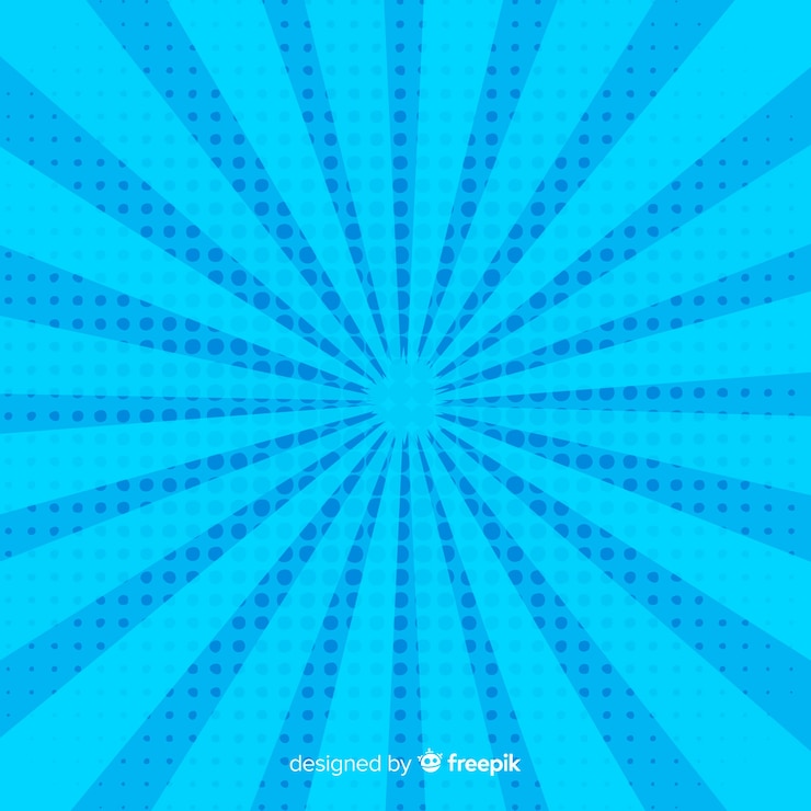 Vecteur gratuit fond bleu de demi-teintes