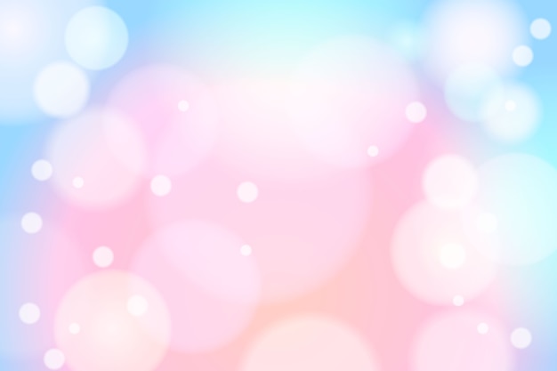 Fond de bokeh défocalisé réaliste