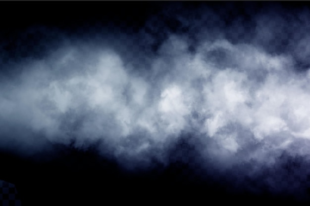 Fond de brouillard dynamique réaliste